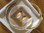*EARRING/BRACELET SET*