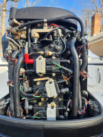 2002 Mercury Optimax 225hp