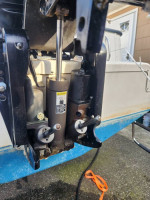 2002 Mercury Optimax 225hp
