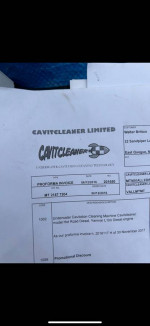 CavitCleaner Hot Road model