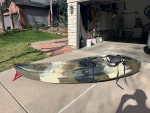 10’ LifeTime kayak - 1 or 2 person sit on