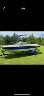 2007 Bayliner 195 Bowrider