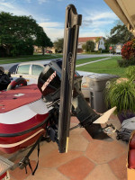 17 ft Nitro Bass Project Boat For Sale