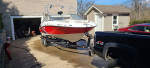 Yamaha boat