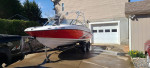 Yamaha boat