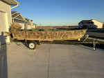 16 Foot Fishing/hunting boat