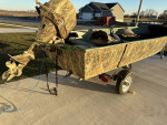 16 Foot Fishing/hunting boat