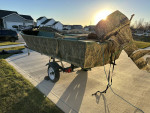 16 Foot Fishing/hunting boat