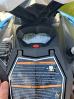 2017 SEA DOO SPARK 3 UP W/ IBR (ONLY 60 HOURS)