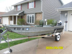 14 FT FLAT BOTTOM