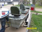 14 FT FLAT BOTTOM