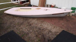 sail boat: Laser (like used in olympics)
