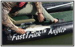 NEW Sea Eagle 385 Fast Track Angler Kayak w/ Extra Seat