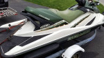 2002 SEA-DOO GTX DI 3-seater WAVE-RUNNER w/Trailer