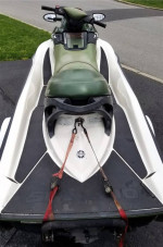 2002 SEA-DOO GTX DI 3-seater WAVE-RUNNER w/Trailer
