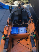 Reduced...Cadillac of Kayaks Ready for the Water