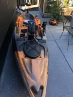 Reduced...Cadillac of Kayaks Ready for the Water