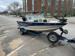 2008 Smokercraft ProAngler 162