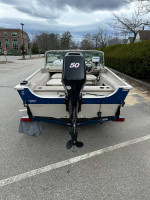 2008 Smokercraft ProAngler 162