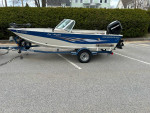 2008 Smokercraft ProAngler 162