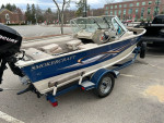 2008 Smokercraft ProAngler 162