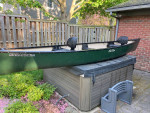 Old Town Saranac 160 Canoe & Thule Brackets