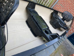Old Town Saranac 160 Canoe & Thule Brackets