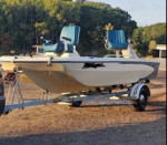 1975 Glastron 1st gen bass boat