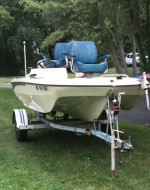 1975 Glastron 1st gen bass boat