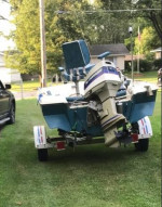 1975 Glastron 1st gen bass boat