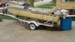 14ft.VeeHAUL-15 hp Johnson