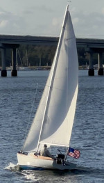 Cape Dory Typhoon Daysailer