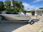 Like new 2019 170 Montauk