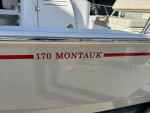 Like new 2019 170 Montauk