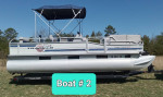 5 New Pontoon Boats Available. Cr. Cards OK. It's Boating Time In TN !