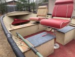 16 ft Lund Tiller