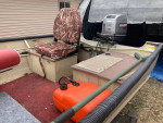 16 ft Lund Tiller