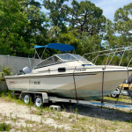 1985 Boston Whaler  Revenge 22’ W.T./2000 Yamaha 225 hp  Saltwater Series