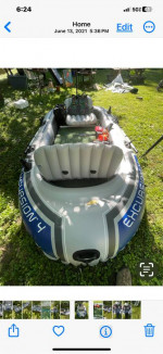 Inflatable Boat