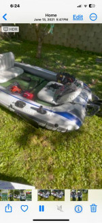 Inflatable Boat