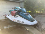2 Sea Doo jet skis, and double trailer...