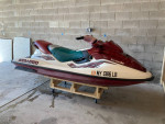 2 Sea Doo jet skis, and double trailer...