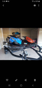 2017 and 2018 jet skis