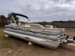 2000 Premier 24' Pontoon Boat