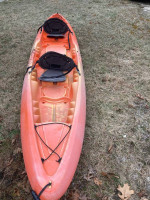 Kayak double seat