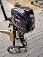 2019 Tohatsu 9.8 outboard