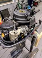 2019 Tohatsu 9.8 outboard