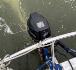 2019 Tohatsu 9.8 outboard