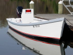 Custom skiff