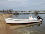 Custom skiff